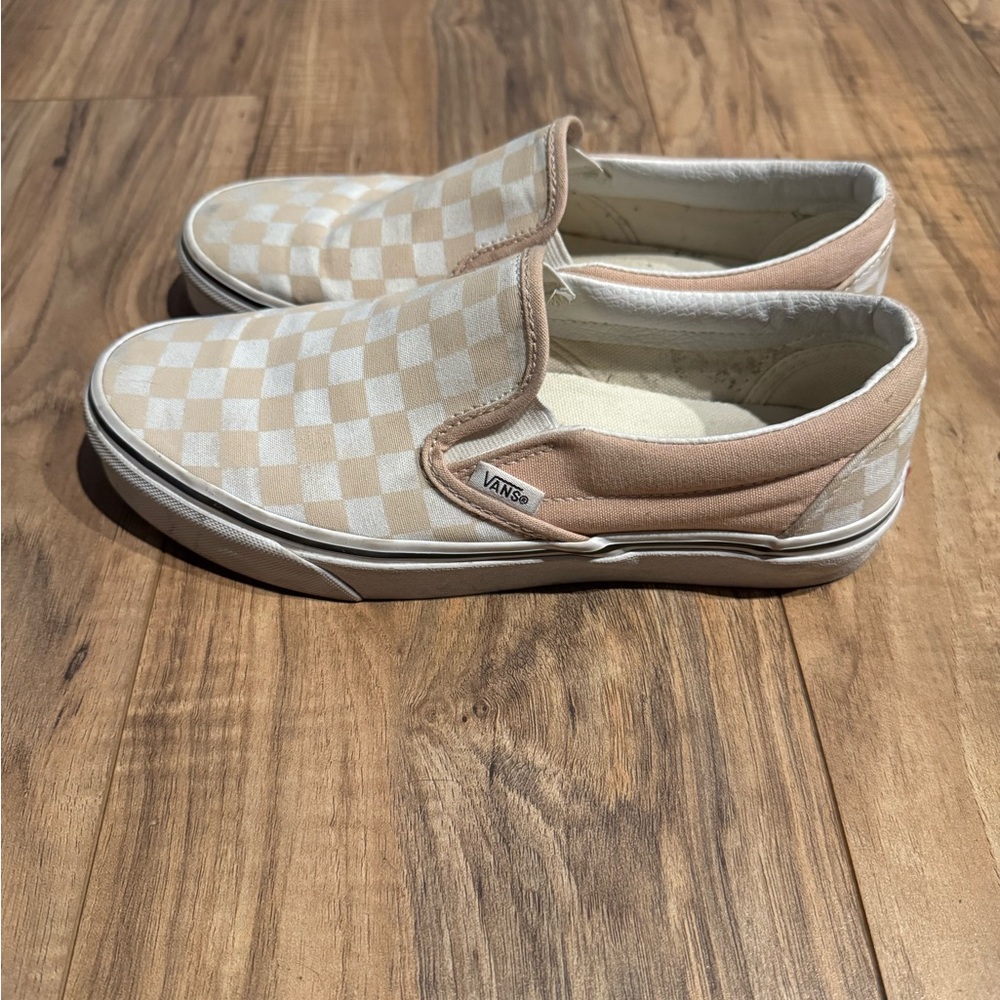 Vans Checkered Slip-Ons